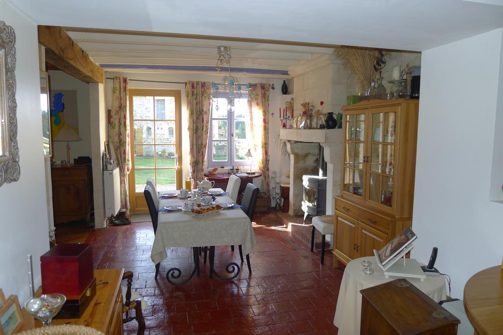 Chambre D'Hote Le Sablonnet Hotell Ciran Exteriör bild