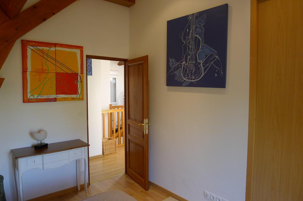 Chambre D'Hote Le Sablonnet Hotell Ciran Exteriör bild
