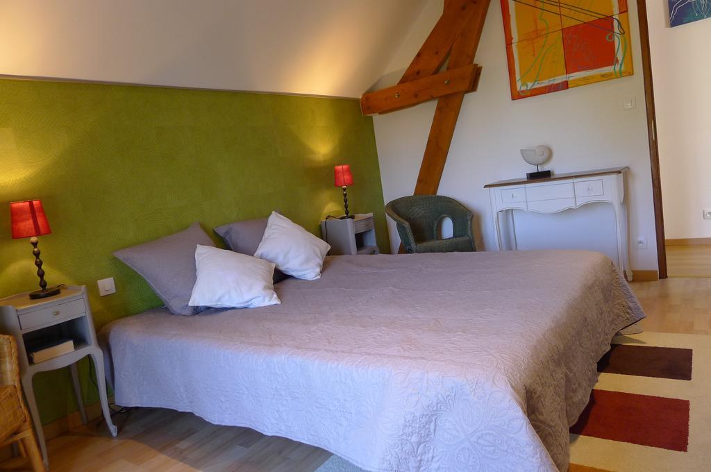 Chambre D'Hote Le Sablonnet Hotell Ciran Exteriör bild