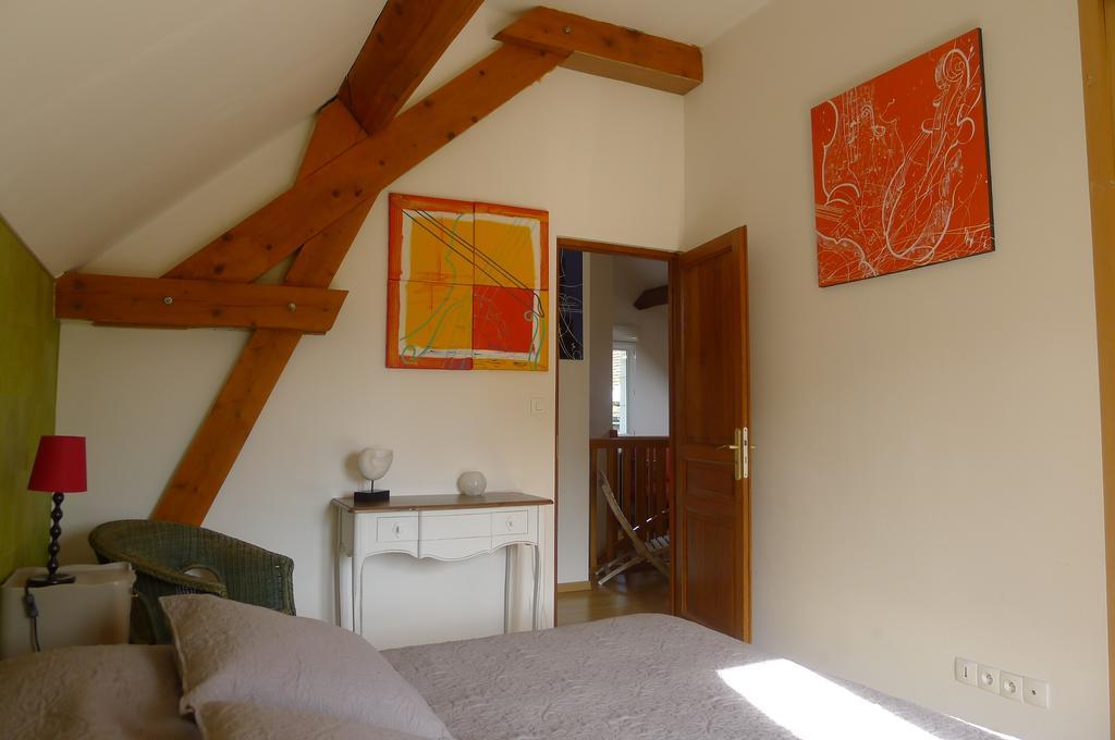 Chambre D'Hote Le Sablonnet Hotell Ciran Exteriör bild