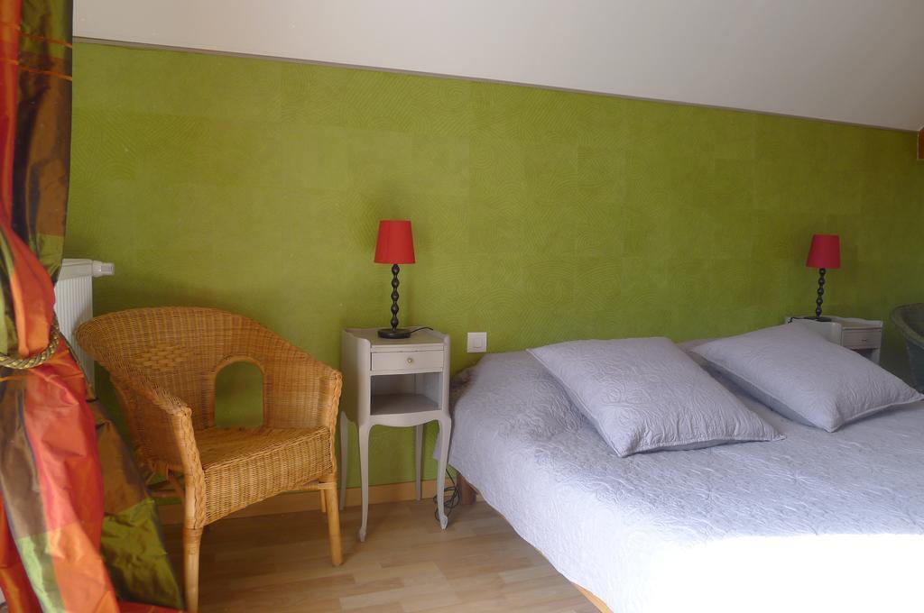 Chambre D'Hote Le Sablonnet Hotell Ciran Exteriör bild