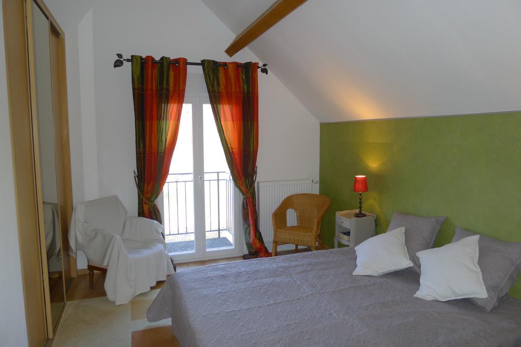 Chambre D'Hote Le Sablonnet Hotell Ciran Exteriör bild