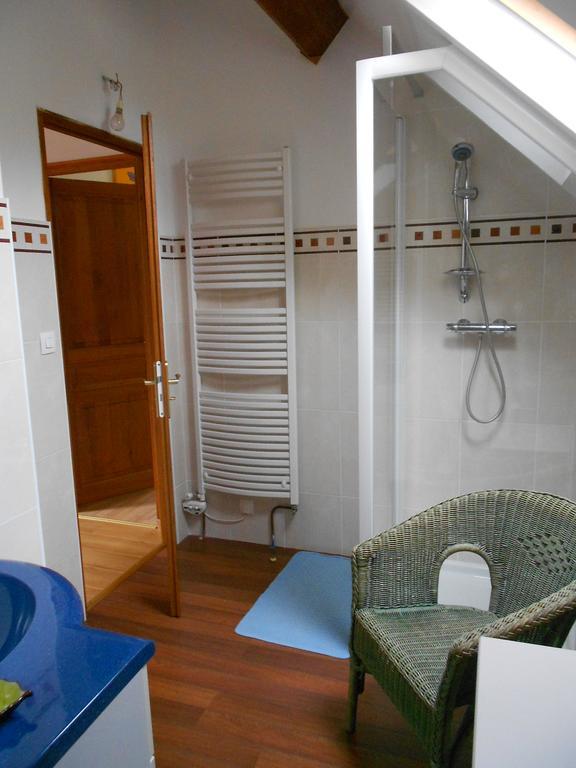 Chambre D'Hote Le Sablonnet Hotell Ciran Exteriör bild