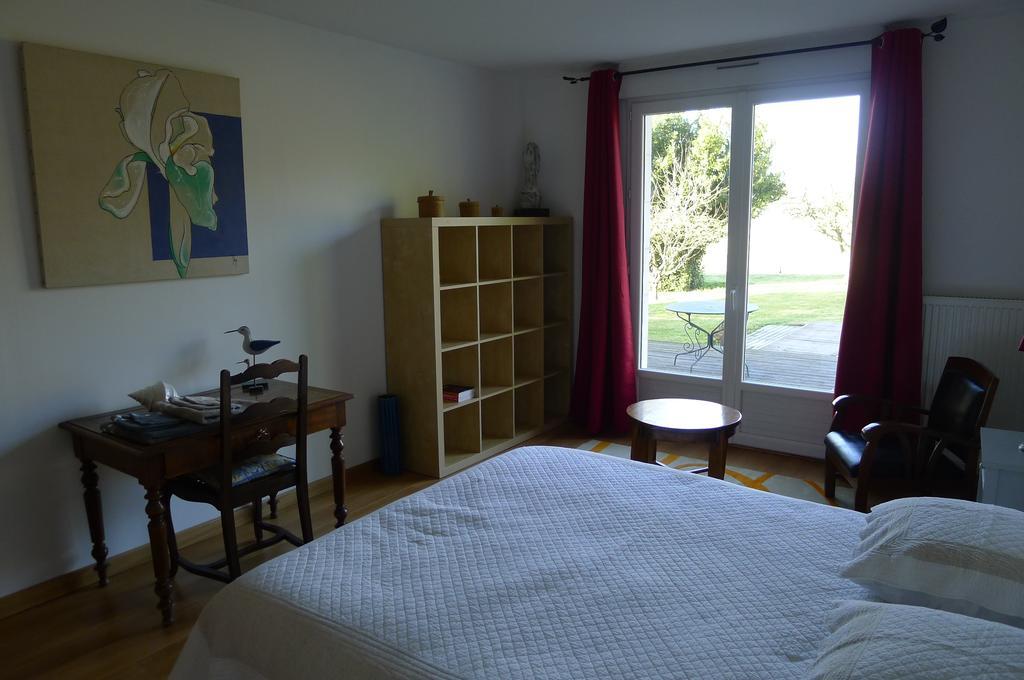 Chambre D'Hote Le Sablonnet Hotell Ciran Exteriör bild