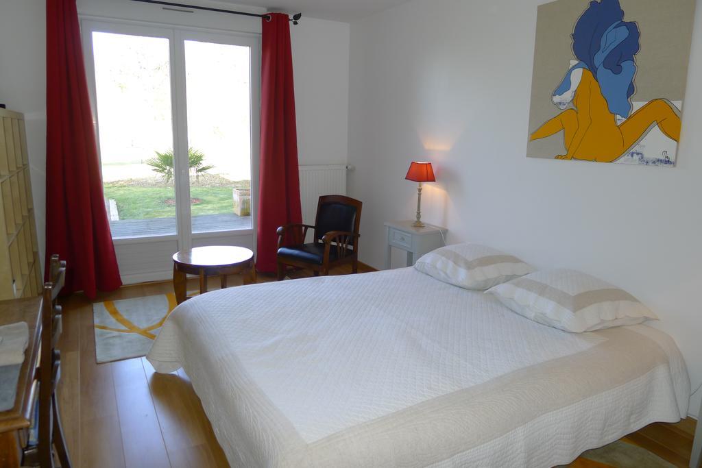Chambre D'Hote Le Sablonnet Hotell Ciran Exteriör bild